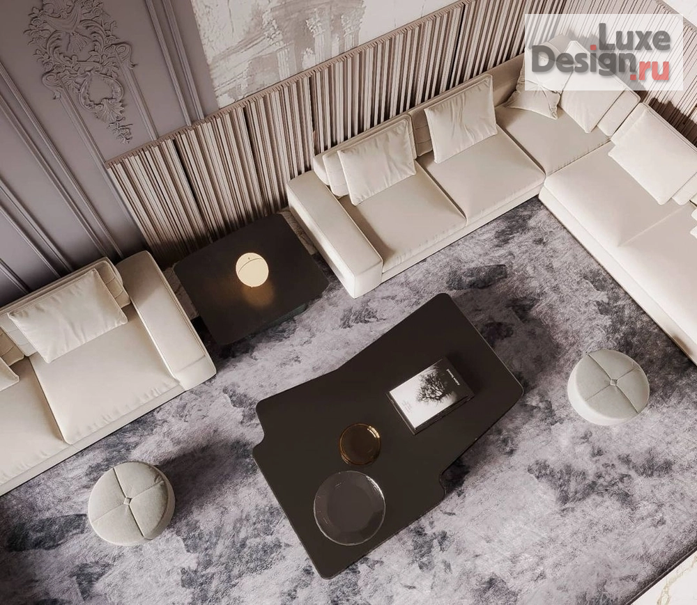 Дизайн интерьера гостиной "Дизайн проект квартиры" (фото 4)