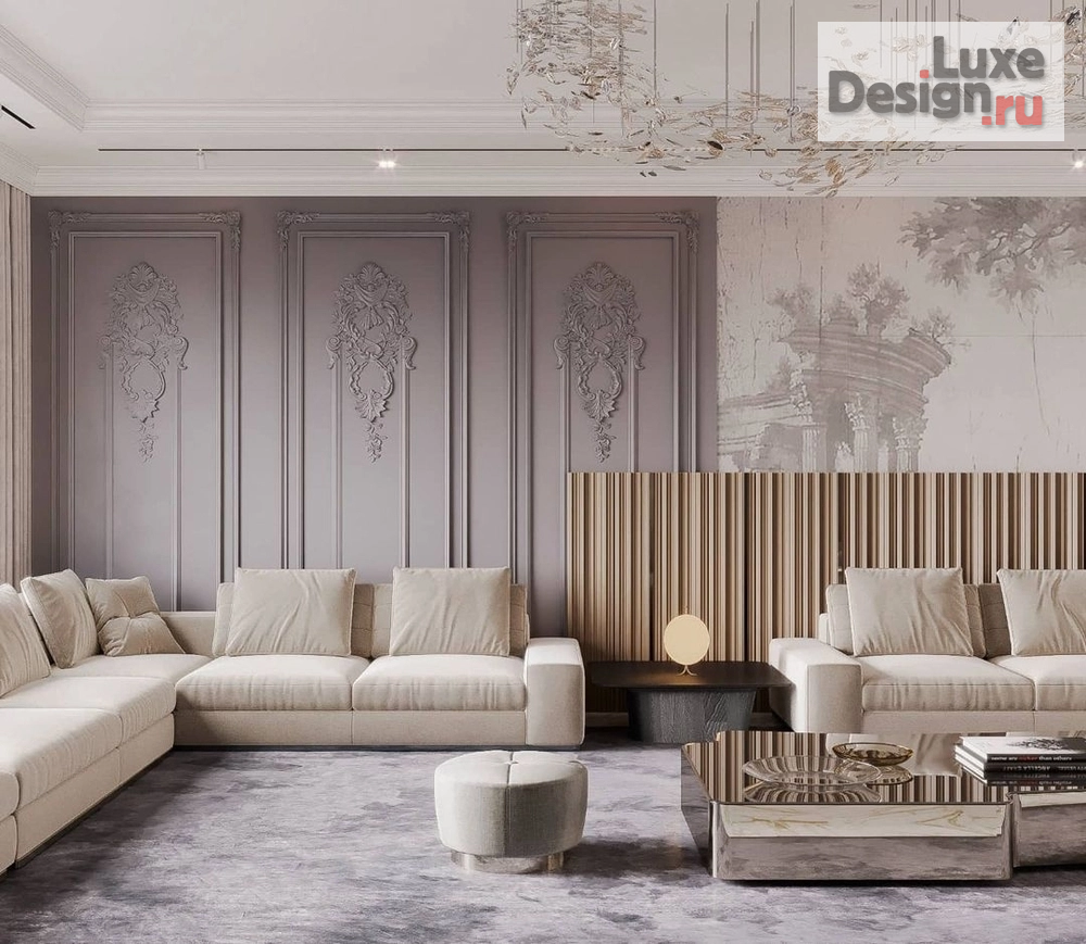 Дизайн интерьера гостиной "Дизайн проект квартиры" (фото 5)