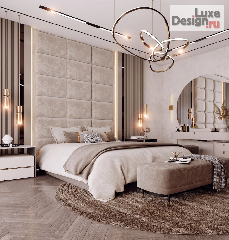 Дизайн интерьера загородного дома "Дизайн проект загородного дома" (фото 6)