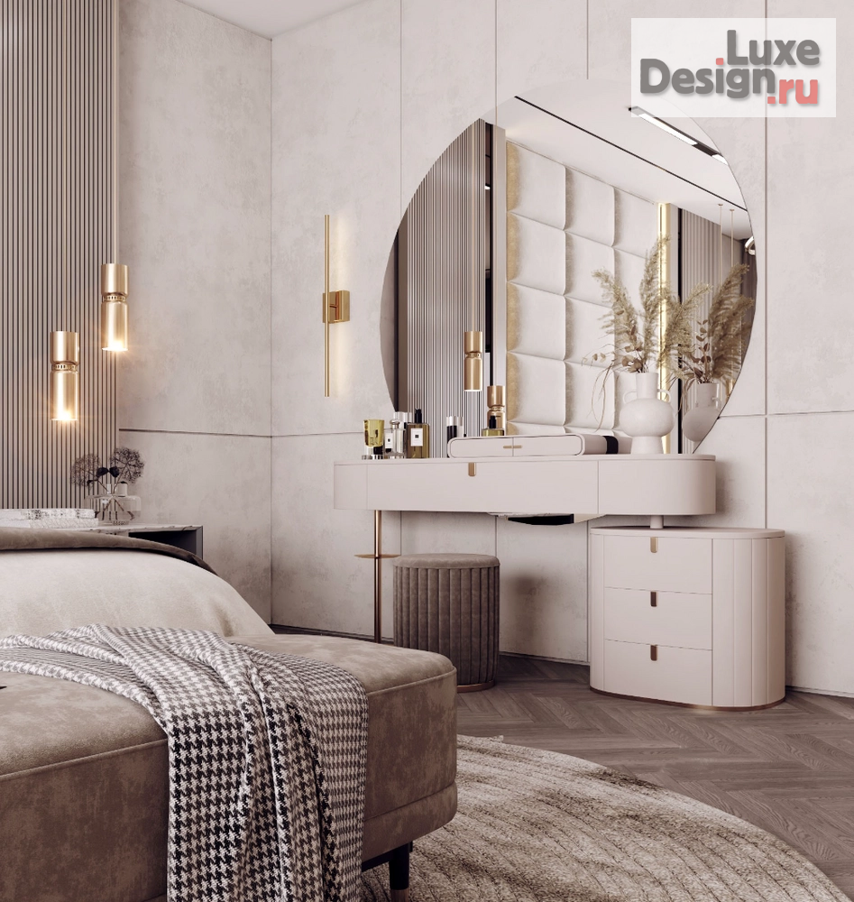 Дизайн интерьера загородного дома "Дизайн проект загородного дома" (фото 7)