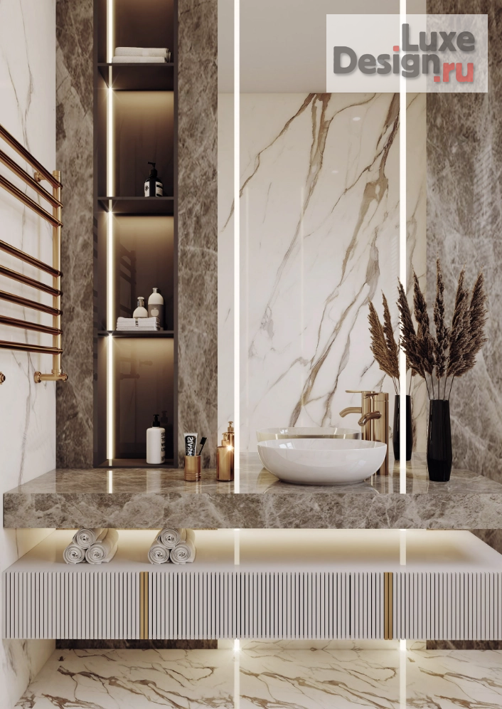 Дизайн интерьера загородного дома "Дизайн проект загородного дома" (фото 8)