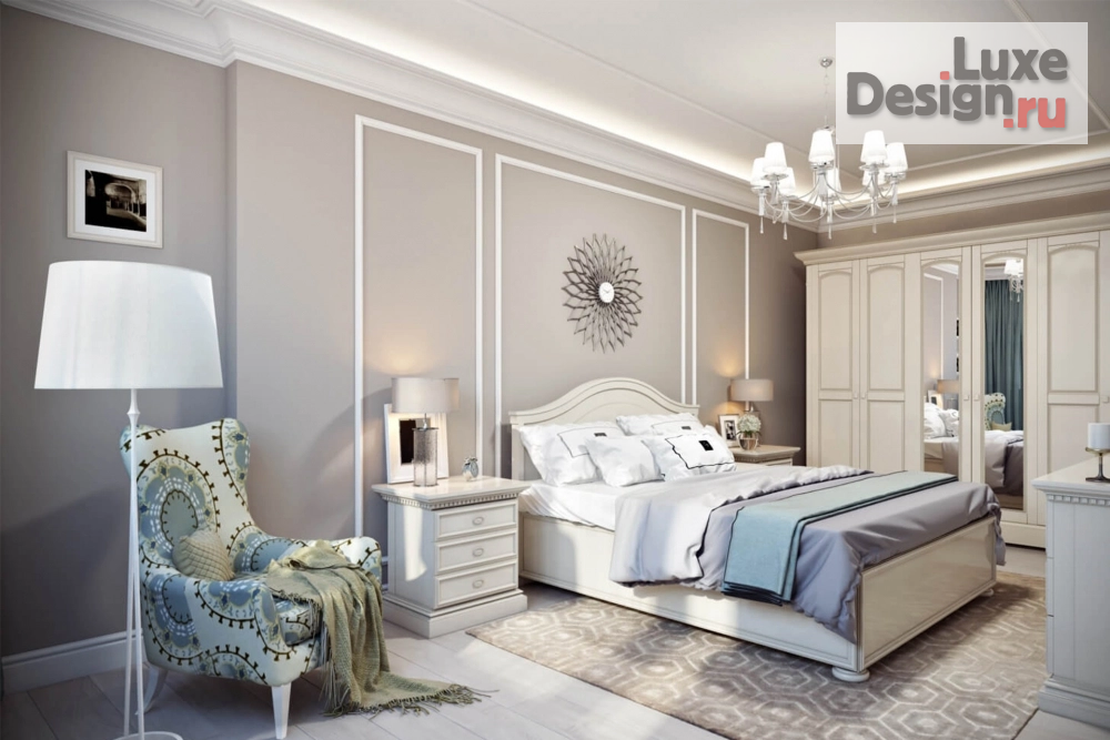 Дизайн интерьера трехкомнатной квартиры "Проект квартры, 95 м2" (фото 7)