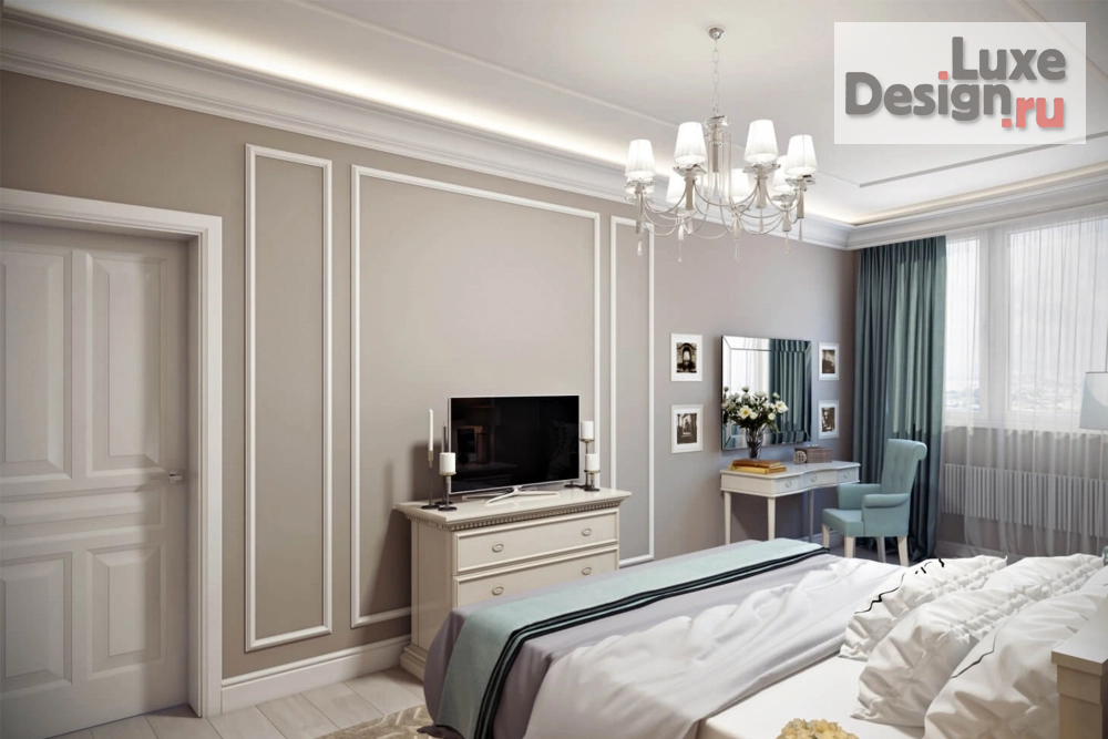 Дизайн интерьера трехкомнатной квартиры "Проект квартры, 95 м2" (фото 9)