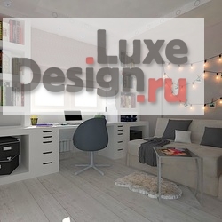 Дизайн интерьера трехкомнатной квартиры "Нежная брежневка с объединением кухни с гостиной" (фото 13) от дизайнера Климова Галина Николаевна Дизайн интерьера трехкомнатной квартиры "Нежная брежневка с объединением кухни с гостиной" (фото 13)