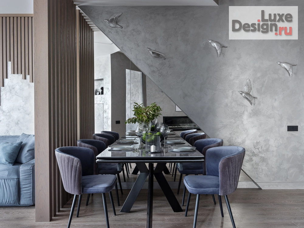 Дизайн интерьера трехкомнатной квартиры "минимализм в жк Триколор" (фото 22)