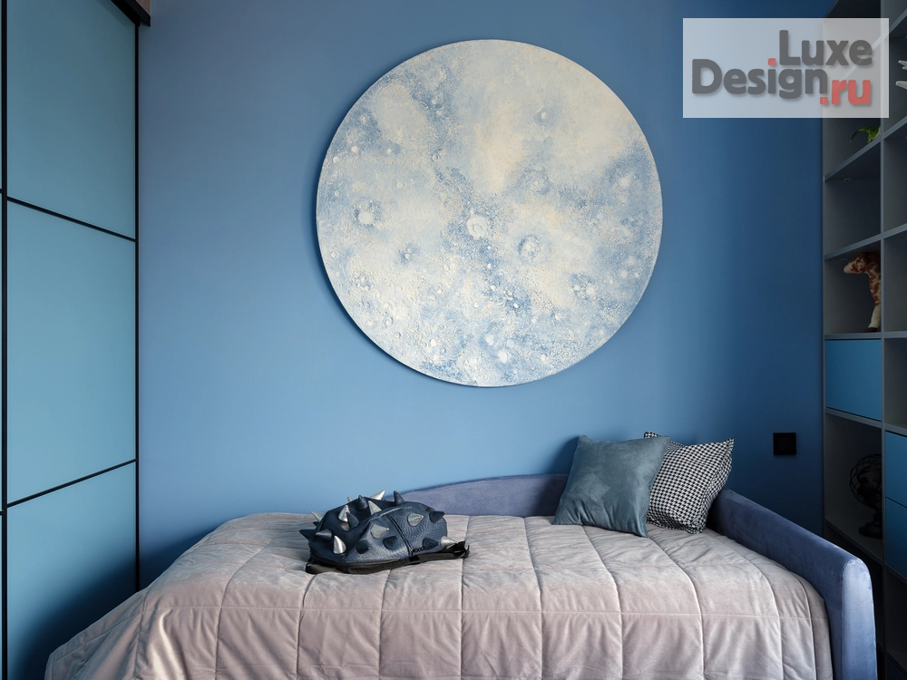 Дизайн интерьера трехкомнатной квартиры "минимализм в жк Триколор" (фото 32)