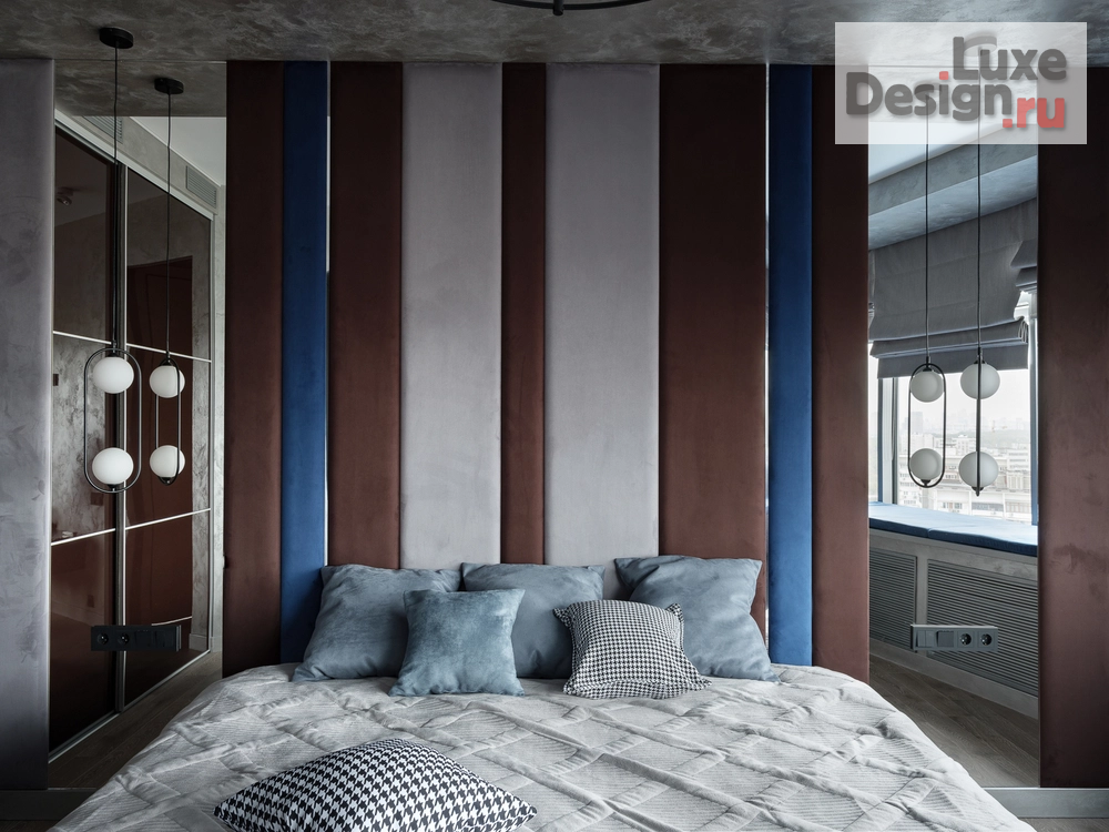 Дизайн интерьера трехкомнатной квартиры "минимализм в жк Триколор" (фото 43)