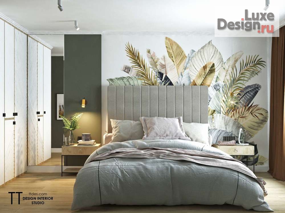 Дизайн интерьера спальни "Дизайн спальни" (фото 4)