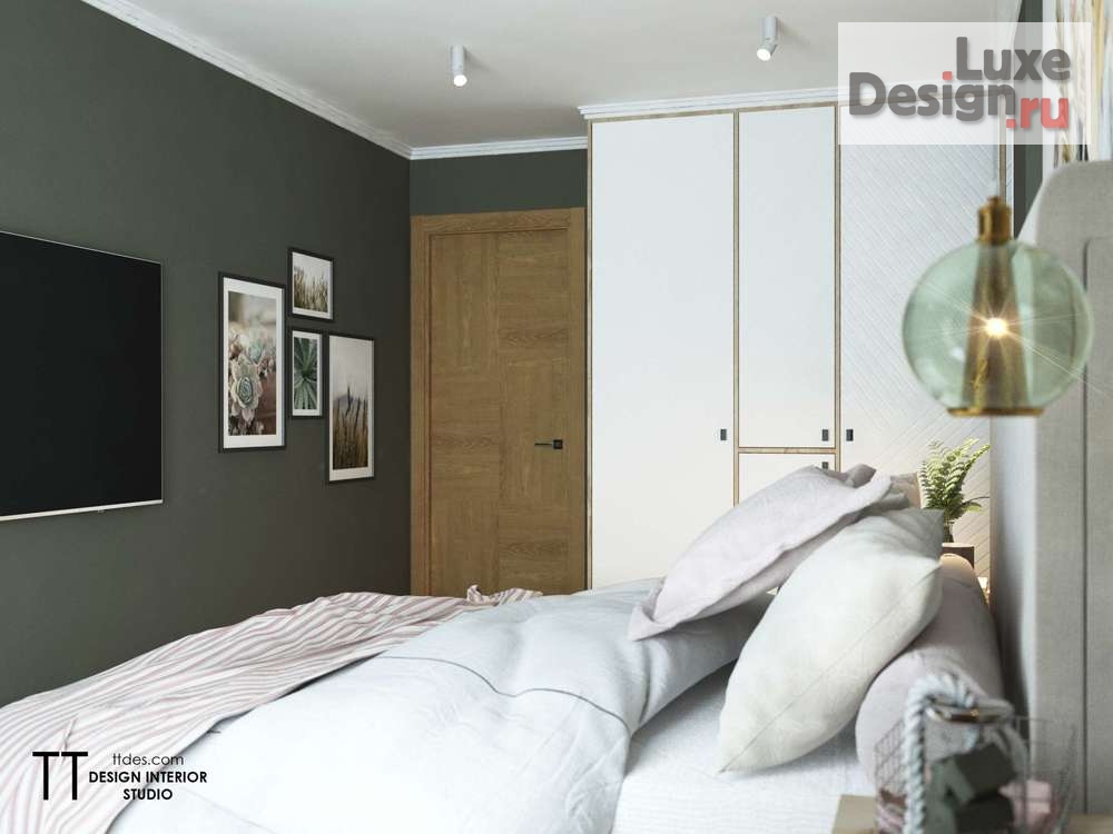 Дизайн интерьера спальни "Дизайн спальни" (фото 2)