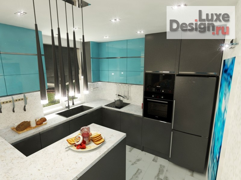 Дизайн интерьера загородного дома "Проект загородного дома" (фото 3)