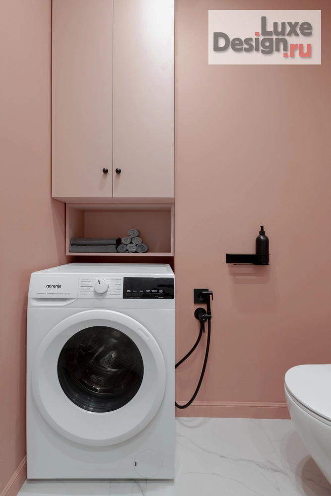 Дизайн интерьера однокомнатной квартиры "Дизайн квартиры под флиппинг" (фото 14)