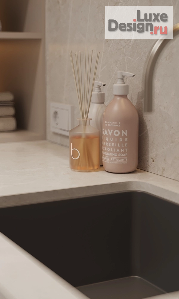 Дизайн интерьера двухкомнатной квартиры "Дизайн квартиры в стиле минимализ" (фото 22)