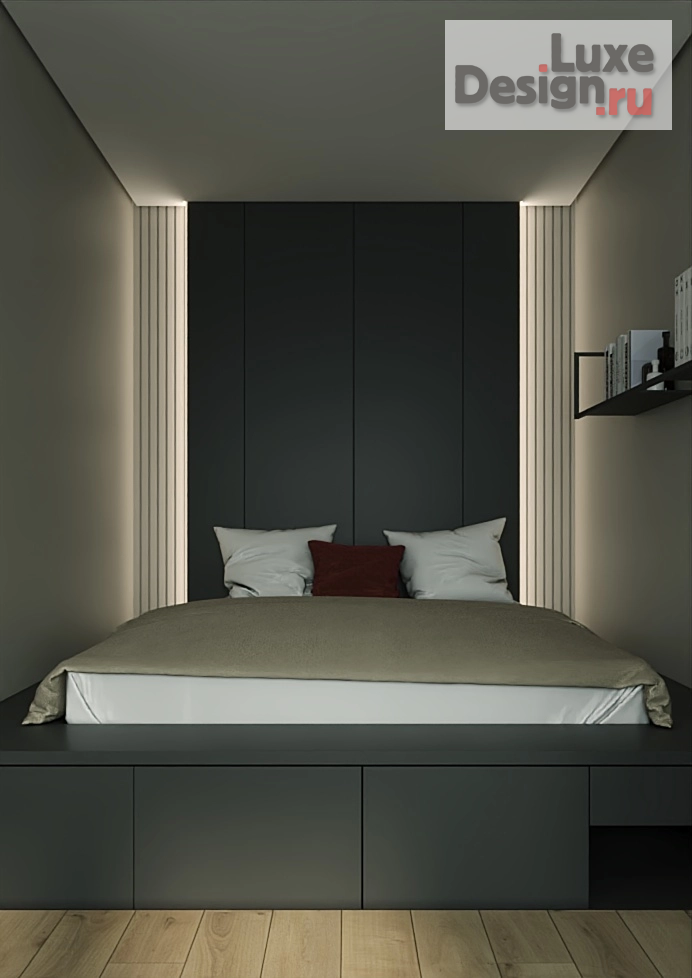 Дизайн интерьера однокомнатной квартиры "Smart Space" (фото 2)