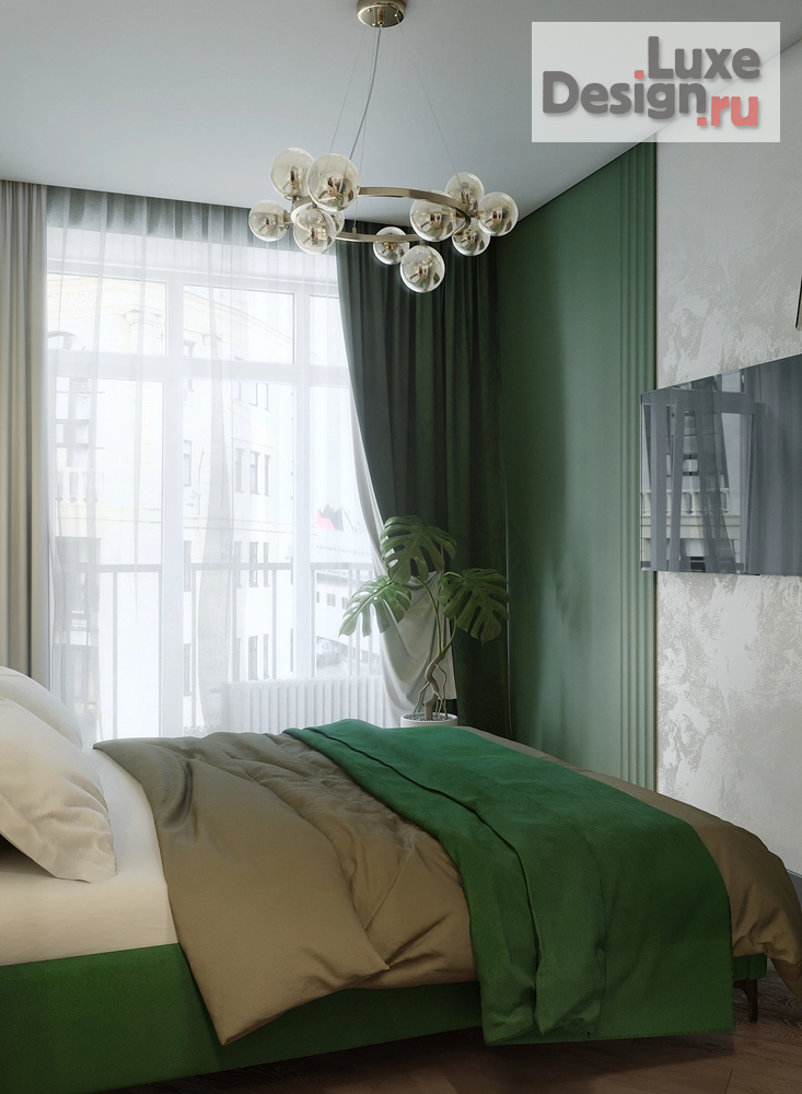 Дизайн интерьера четырехкомнатной квартиры "Спокойствие природы" (фото 8) от дизайнера Литаврин Александр Геннадьевич Дизайн интерьера четырехкомнатной квартиры "Спокойствие природы" (фото 8)