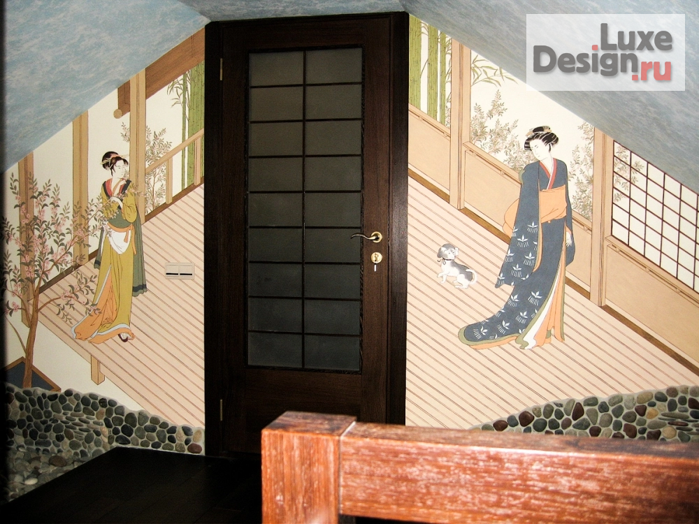 Дизайн интерьера коттеджа "Портфолио мини" (фото 7)