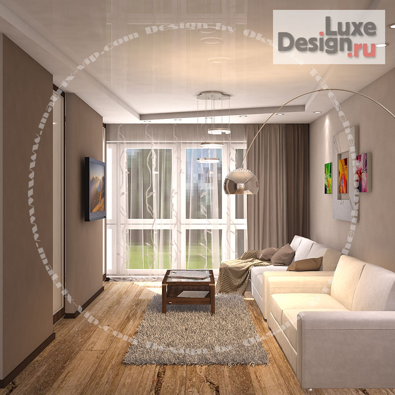 Дизайн интерьера гостиной "Гостинные. Индивидуальные дизайн проекты." (фото 29)