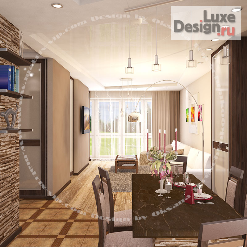 Дизайн интерьера кухни "Кухни. Индивидуальный дизайн проект" (фото 2)