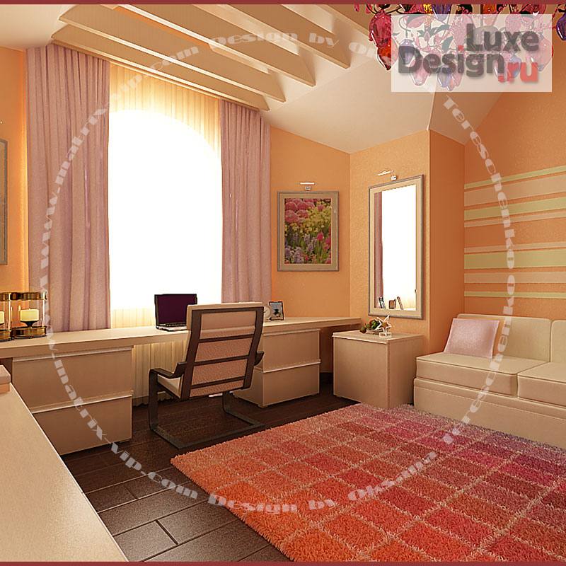 Дизайн интерьера детской "Детские. Индивидуальный дизайн проект." (фото 11)