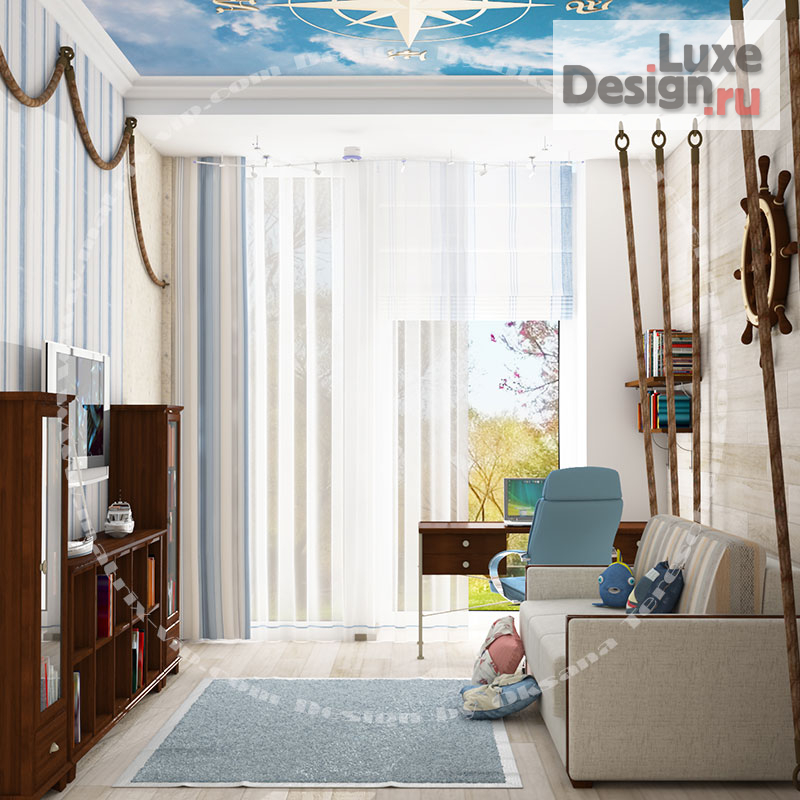 Дизайн интерьера детской "Детские. Индивидуальный дизайн проект." (фото 19)