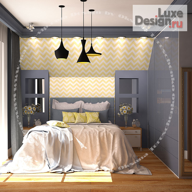 Дизайн интерьера детской "Детские. Индивидуальный дизайн проект." (фото 33)