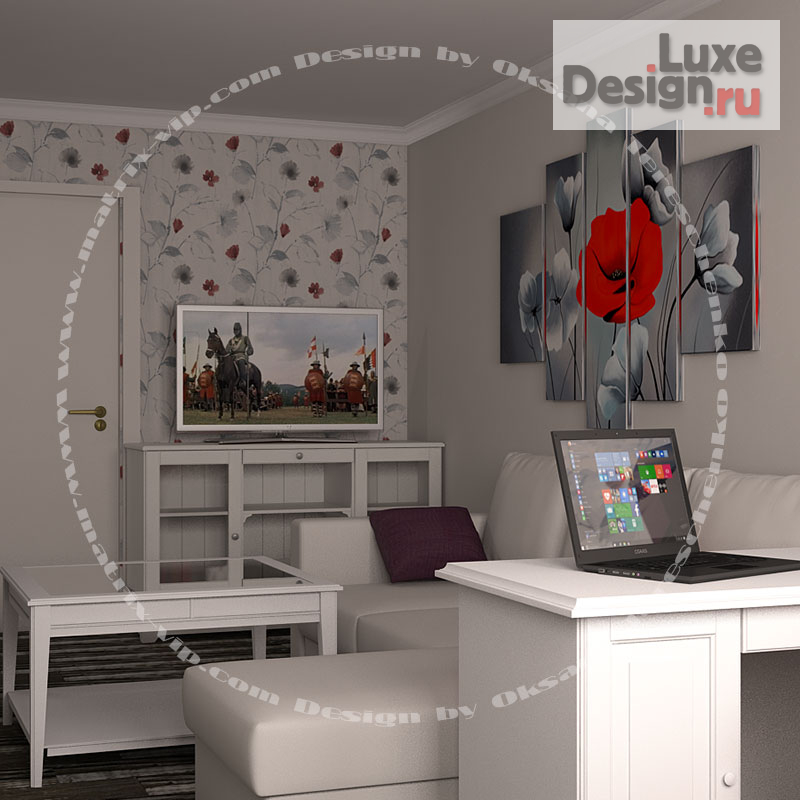 Дизайн интерьера детской "Детские. Индивидуальный дизайн проект." (фото 4)