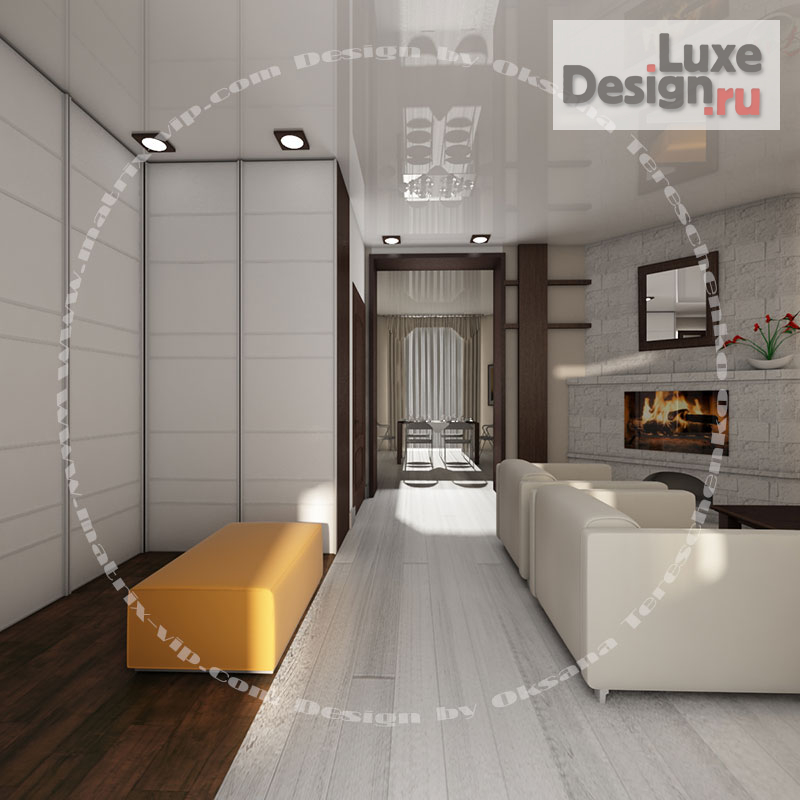 Дизайн интерьера гостиной "Гостинные. Индивидуальные дизайн проекты." (фото 9)