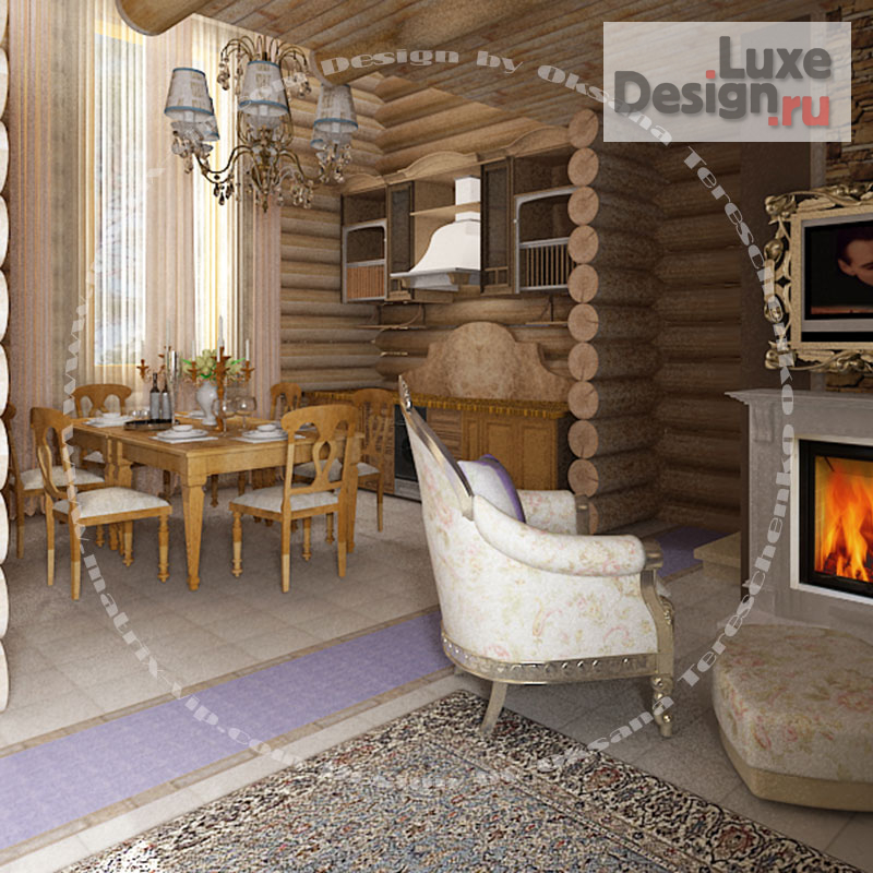 Дизайн интерьера гостиной "Гостинные. Индивидуальные дизайн проекты." (фото 8)