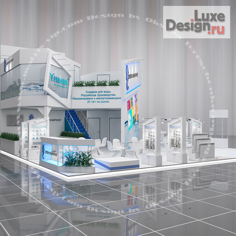 Дизайн интерьера выставки "Рекламные и выставочные стенды" (фото 156)