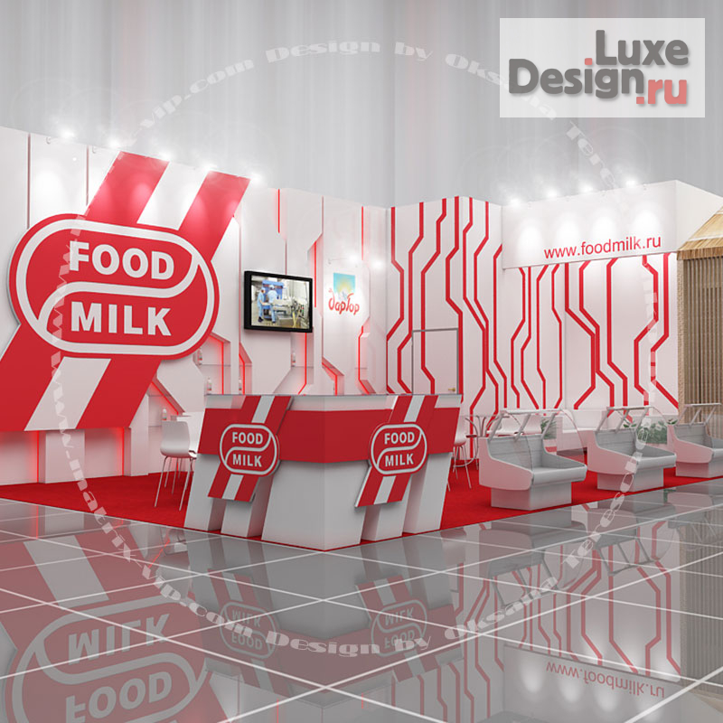 Дизайн интерьера выставки "Рекламные и выставочные стенды" (фото 159)