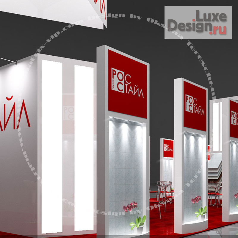 Дизайн интерьера выставки "Рекламные и выставочные стенды" (фото 51)