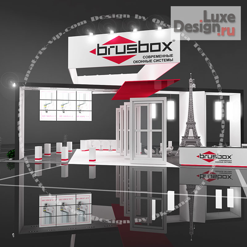 Дизайн интерьера выставки "Рекламные и выставочные стенды" (фото 61)