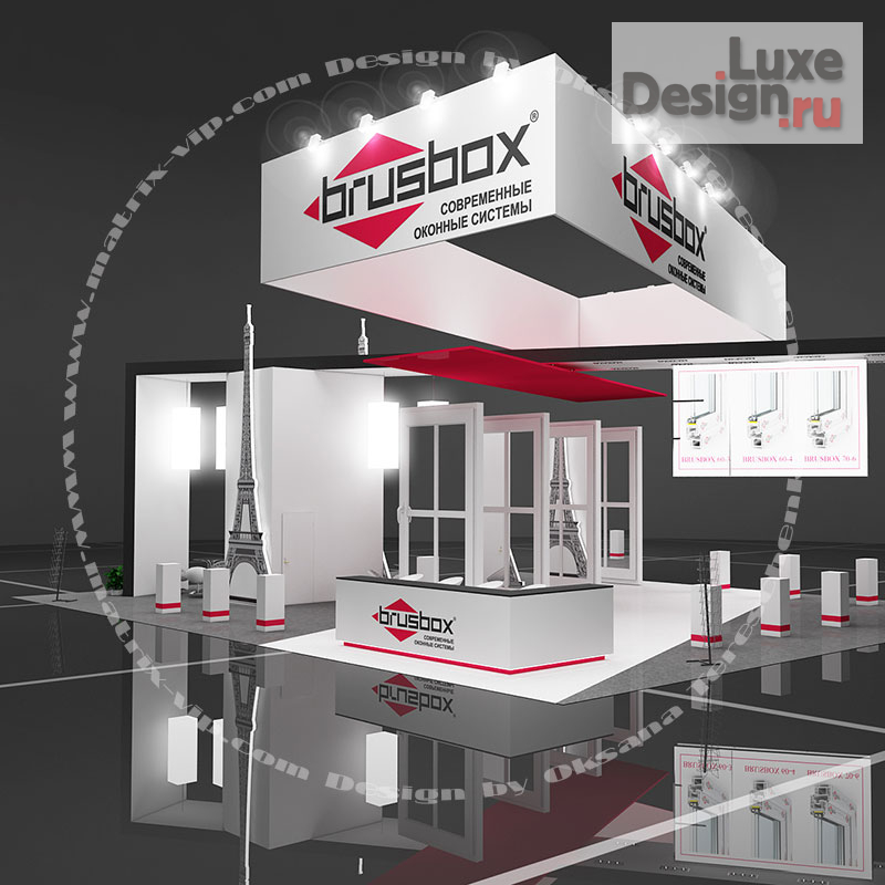 Дизайн интерьера выставки "Рекламные и выставочные стенды" (фото 63)