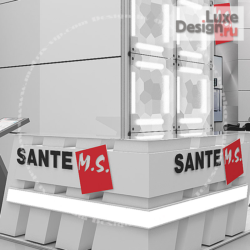 Дизайн интерьера выставки "Рекламные и выставочные стенды" (фото 76)