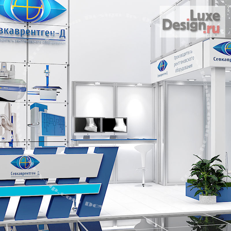 Дизайн интерьера выставки "Рекламные и выставочные стенды" (фото 77)