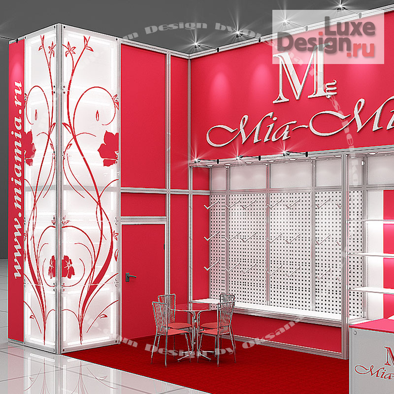 Дизайн интерьера выставки "Рекламные и выставочные стенды" (фото 84)