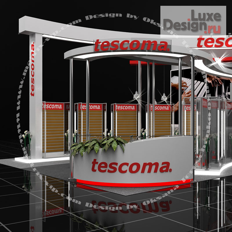 Дизайн интерьера выставки "Рекламные и выставочные стенды" (фото 37)