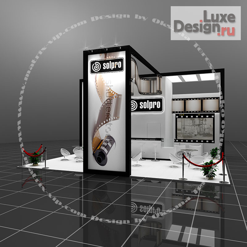 Дизайн интерьера выставки "Рекламные и выставочные стенды" (фото 91)