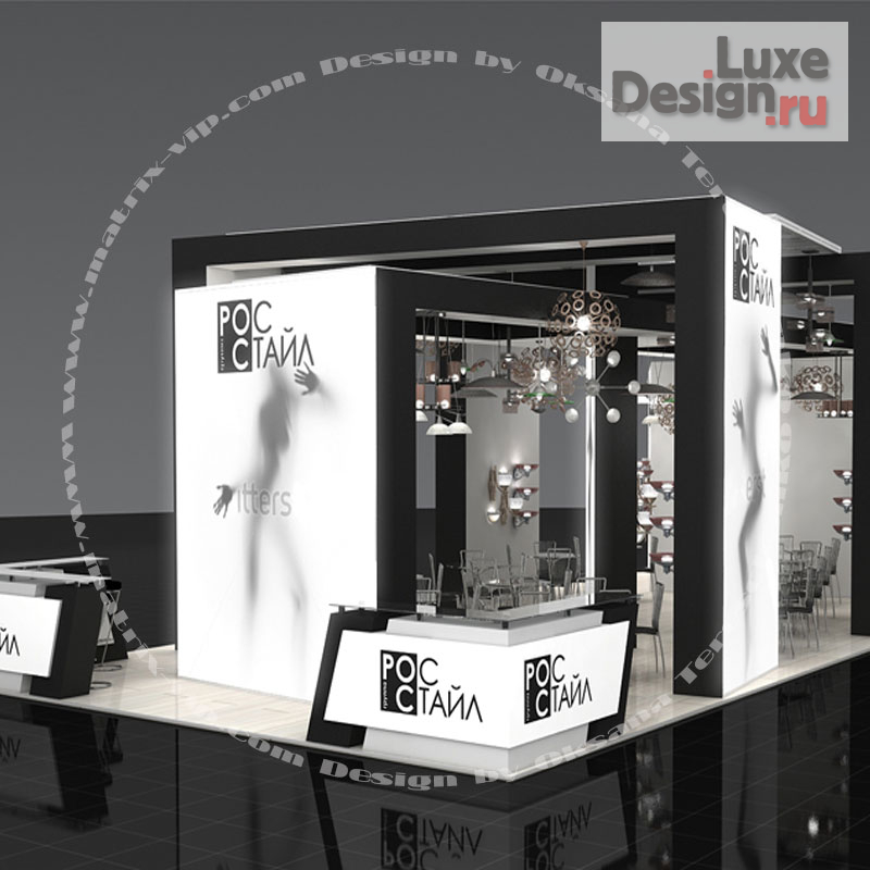 Дизайн интерьера выставки "Рекламные и выставочные стенды" (фото 41)