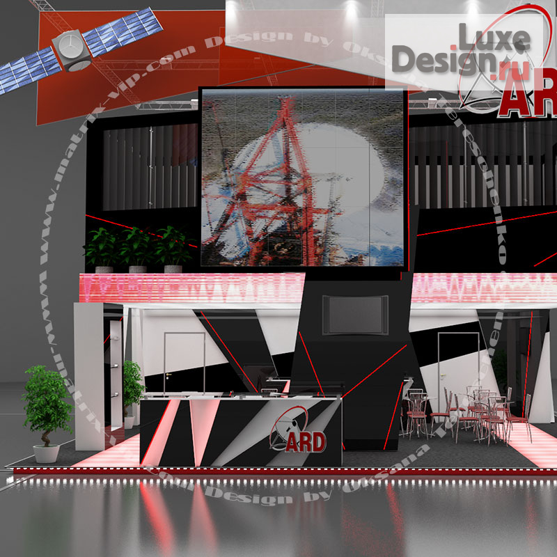 Дизайн интерьера выставки "Рекламные и выставочные стенды" (фото 99)