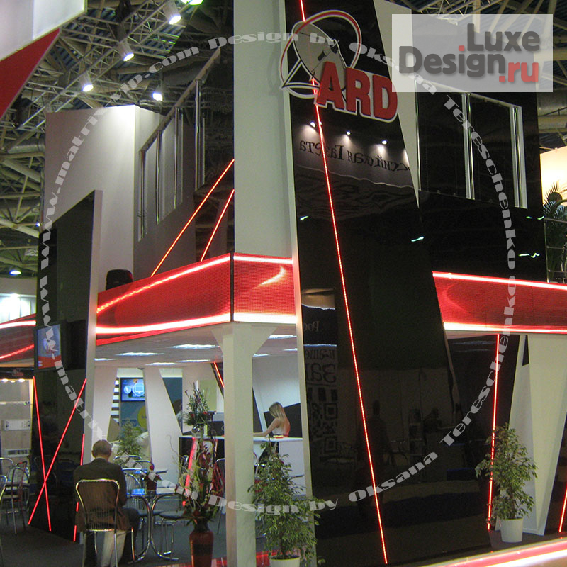 Дизайн интерьера выставки "Рекламные и выставочные стенды" (фото 102)