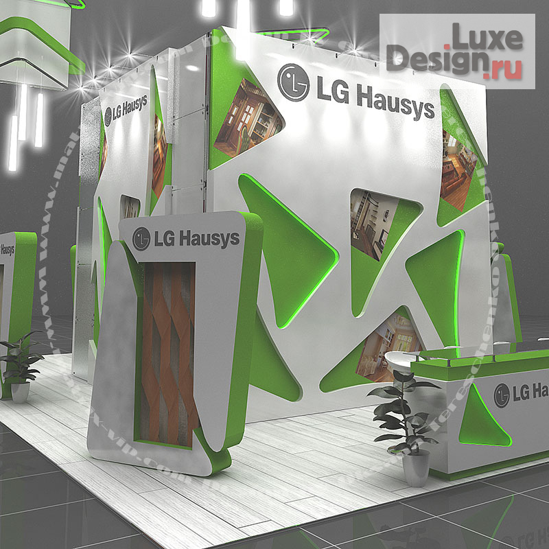 Дизайн интерьера выставки "Рекламные и выставочные стенды" (фото 105)