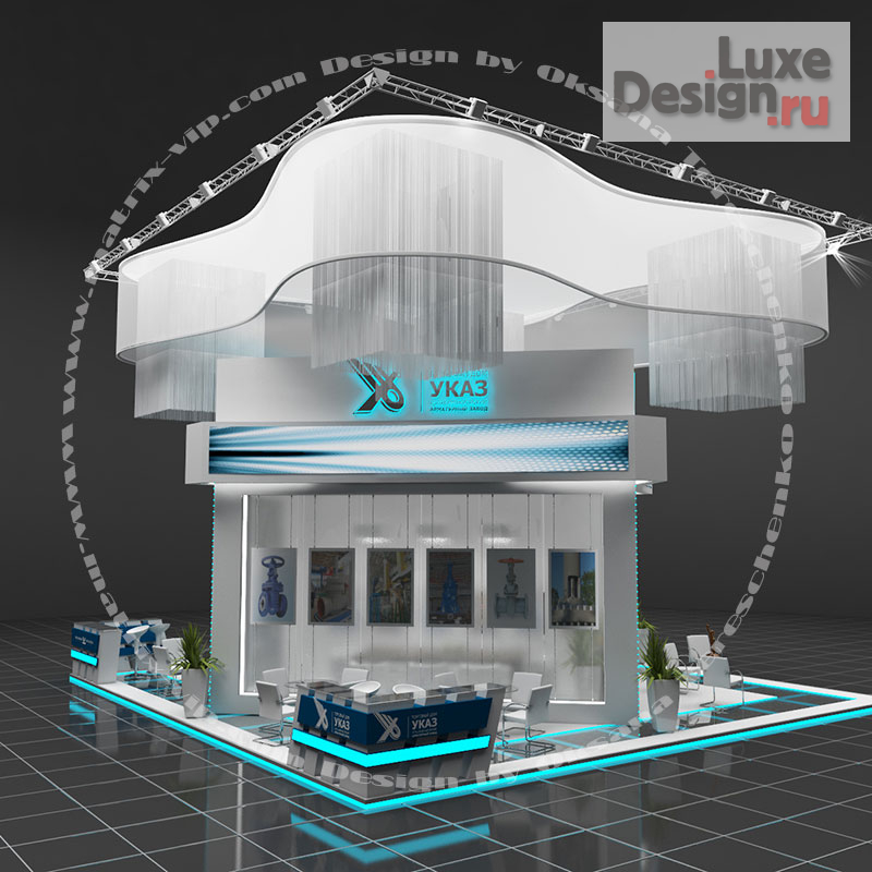 Дизайн интерьера выставки "Рекламные и выставочные стенды" (фото 111)