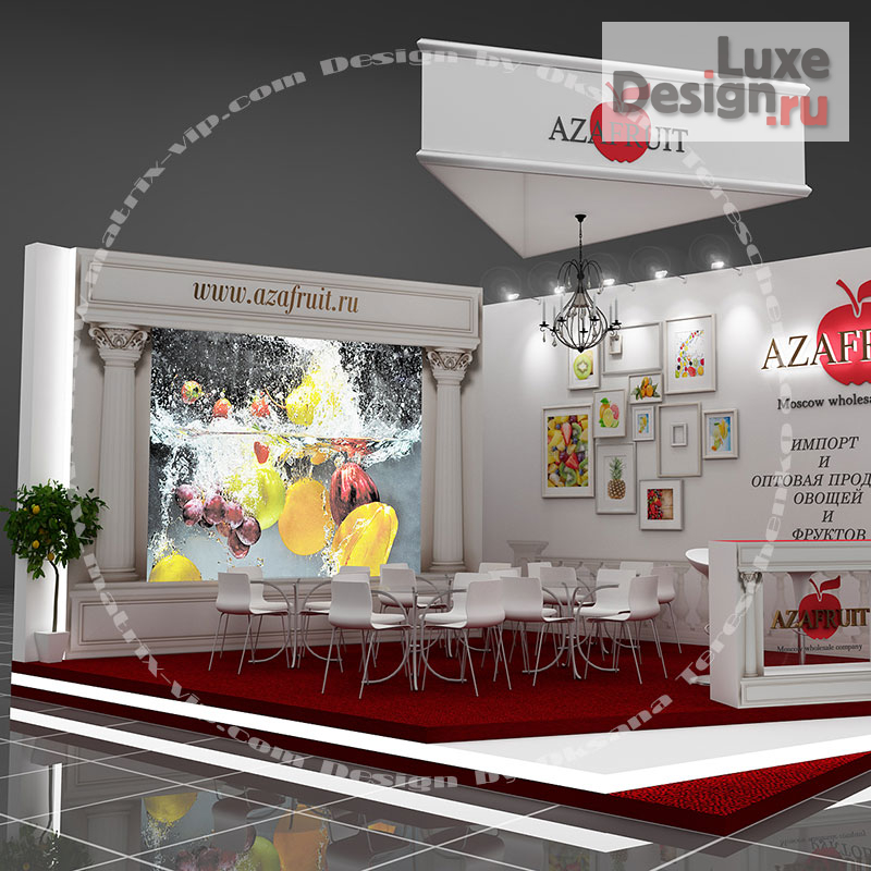 Дизайн интерьера выставки "Рекламные и выставочные стенды" (фото 125)