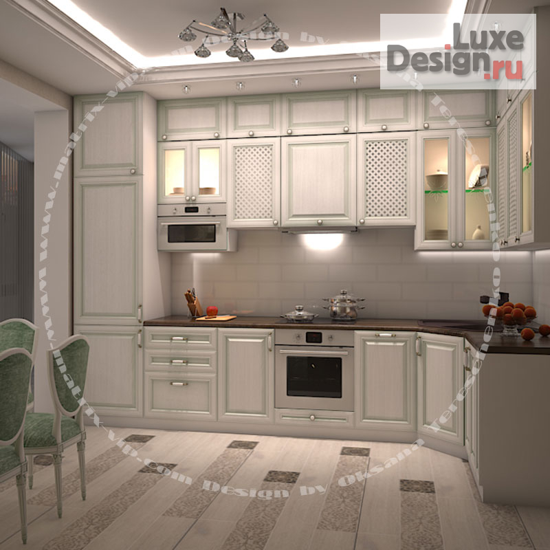 Дизайн интерьера кухни "Кухни. Индивидуальный дизайн проект" (фото 9)