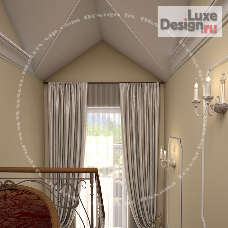 Дизайн интерьера мансарды "Мансарды. Индивидуальный дизайн проект" (фото 24)