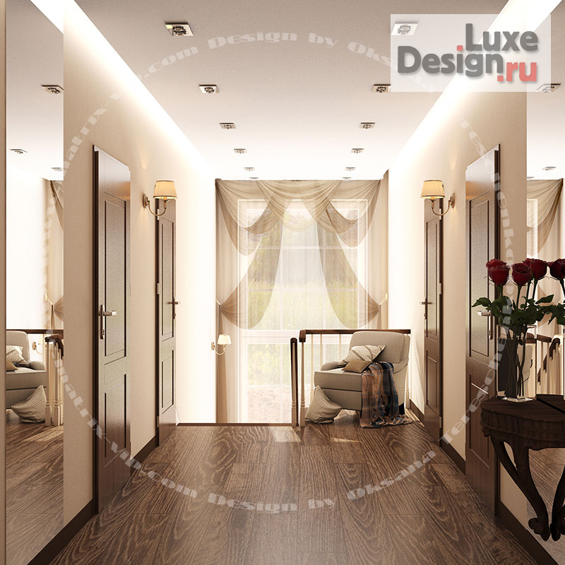 Дизайн интерьера мансарды "Мансарды. Индивидуальный дизайн проект" (фото 29)