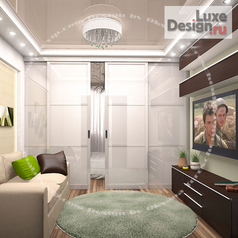 Дизайн интерьера комнаты "Спальни. Индивидуальный дизайн проект." (фото 6)