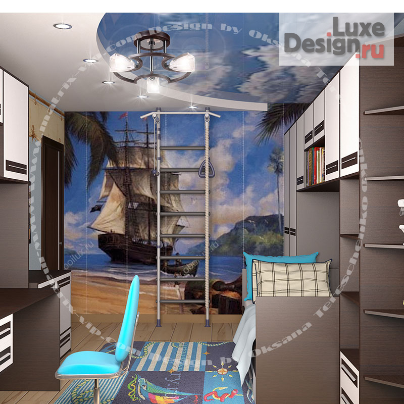 Дизайн интерьера детской "Детские. Индивидуальный дизайн проект." (фото 42)