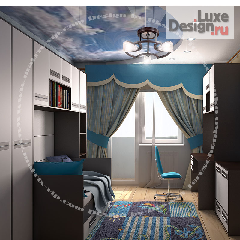 Дизайн интерьера детской "Детские. Индивидуальный дизайн проект." (фото 43)