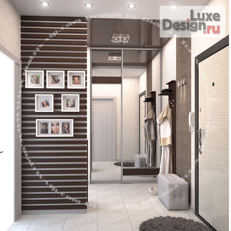 дизайн интерьера гардеробной "Прихожая. Индивидуальный дизайн проект." (фото 14)